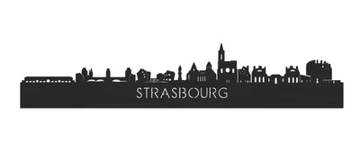 Skyline Strasbourg Black