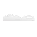 Skyline Sydney Wit Glanzend
