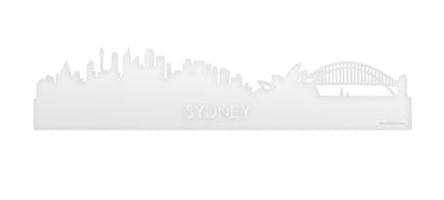 Skyline Sydney White Glossy