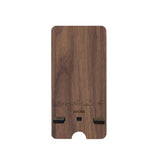 Skyline Telefoonhouder Aruba houten cadeau decoratie relatiegeschenk van WoodWideCities