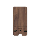 Skyline Telefoonhouder Fryslan houten cadeau decoratie relatiegeschenk van WoodWideCities