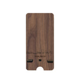 Skyline Telefoonhouder Harlingen houten cadeau decoratie relatiegeschenk van WoodWideCities