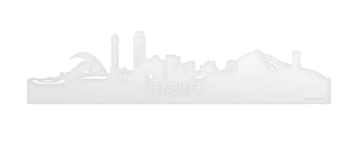 Skyline Tenerife White Glossy
