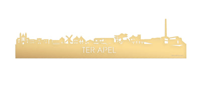 Skyline Ter Apel Gold Metallic