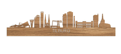 Skyline Tilburg Eiken