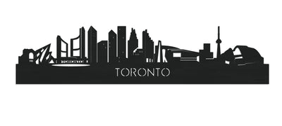 Skyline Toronto Black