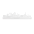 Skyline Toronto Wit Glanzend