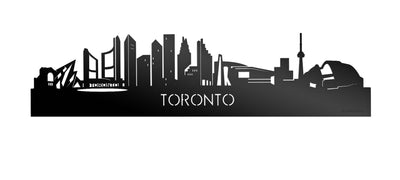 Skyline Toronto Black Gloss