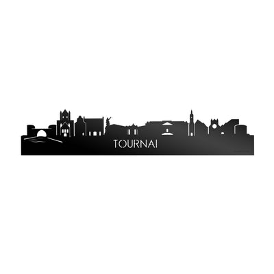 Skyline Tournai Zwart Glanzend