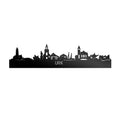 Skyline Urk Zwart Glanzend