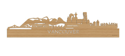 Skyline Vancouver Bamboe