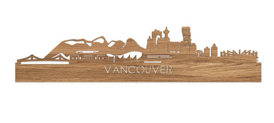 Skyline Vancouver Eiken