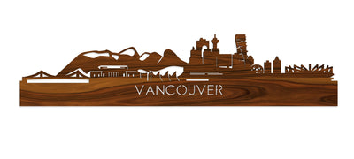 Skyline Vancouver Palissander