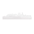 Skyline Vancouver White Glossy