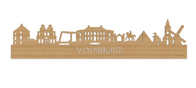 Skyline Voorburg Bamboe