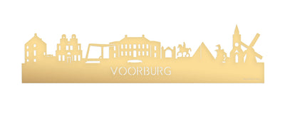 Skyline Voorburg Goud Metallic