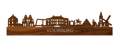 Skyline Voorburg Palissander