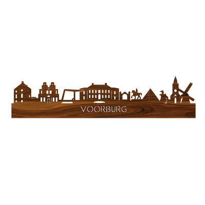 Skyline Voorburg Palissander