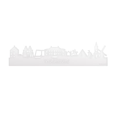 Skyline Voorburg Wit Glanzend
