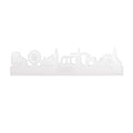 Skyline Weert Wit Glanzend