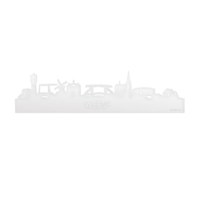 Skyline Weesp Wit Glanzend
