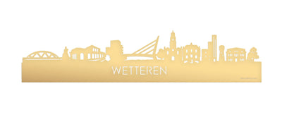 Skyline Wetteren Goud Metallic