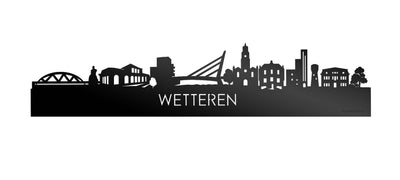 Skyline Wetteren Zwart Glanzend