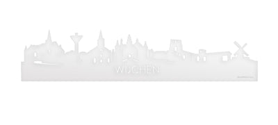 Skyline Wijchen Wit Glanzend