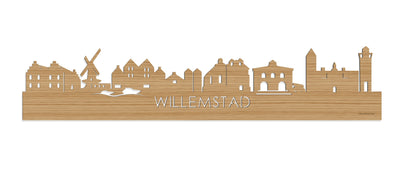 Skyline Willemstad Bamboo