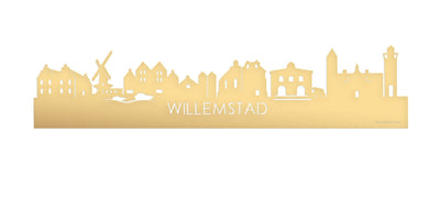 Skyline Willemstad Gold Metallic