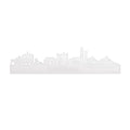 Skyline Zaltbommel Wit Glanzend