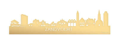 Skyline Zandvoort Goud Metallic