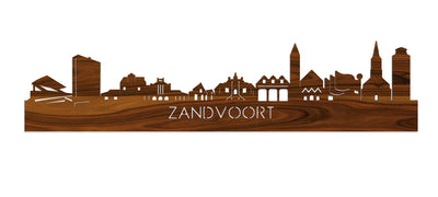 Skyline Zandvoort Palissander