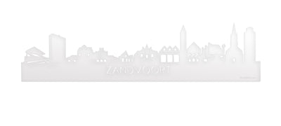 Skyline Zandvoort Wit Glanzend