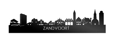 Skyline Zandvoort Zwart Glanzend