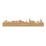 Skyline Zevenaar Bamboe houten cadeau decoratie relatiegeschenk van WoodWideCities