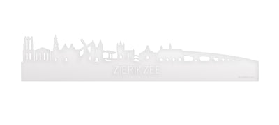 Skyline Zierikzee Wit Glanzend