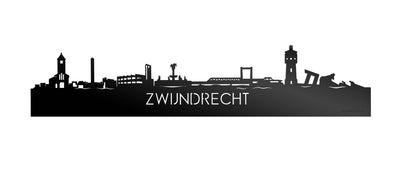 Skyline Zwijndrecht Zwart Glanzend