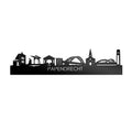 Skyline Papendrecht Zwart Glanzend