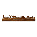 Skyline 's-Gravendeel Palissander
