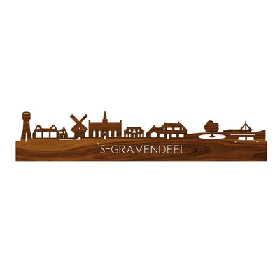 Skyline 's-Gravendeel Palissander