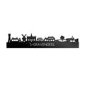 Skyline 's-Gravendeel Black Glossy
