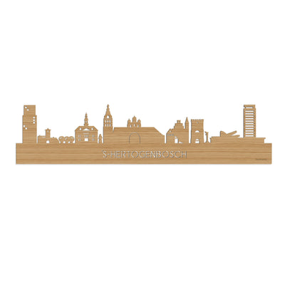 Skyline 's-Hertogenbosch Bamboe