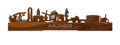 Standing Skyline Aalsmeer Palissander