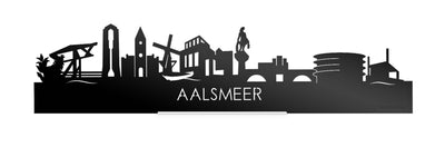 Standing Skyline Aalsmeer Zwart Glanzend