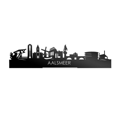 Standing Skyline Aalsmeer Zwart Glanzend