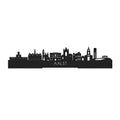 Standing Skyline Aalst Black