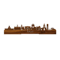 Standing Skyline Aalst Palissander