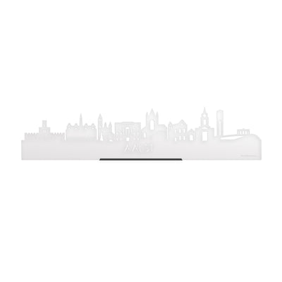 Standing Skyline Aalst White Glossy
