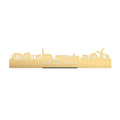 Standing Skyline Alblasserdam Goud Metallic